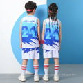 OEM Custom Design Plain Youth Basketball Uniforms Jersey